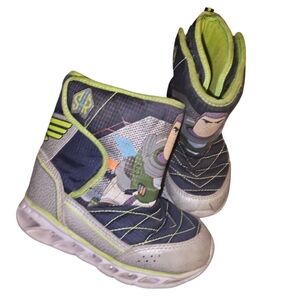 Disney Lighyear Kids Light-Up Winter Boots